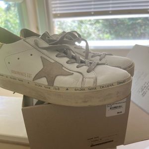 Golden Goose Hi Star size EU 38